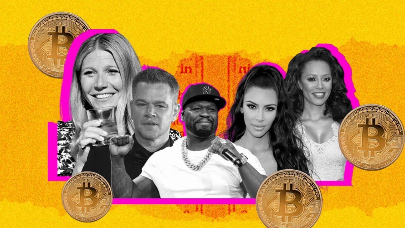 Celebrities That Invested in Crypto