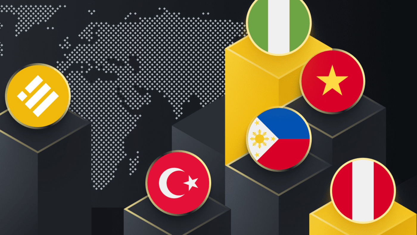 Countries that have embraced crypto