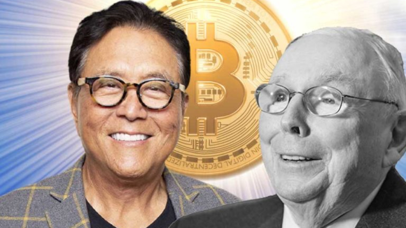 Robert Kiyosaki on Charlie Munger