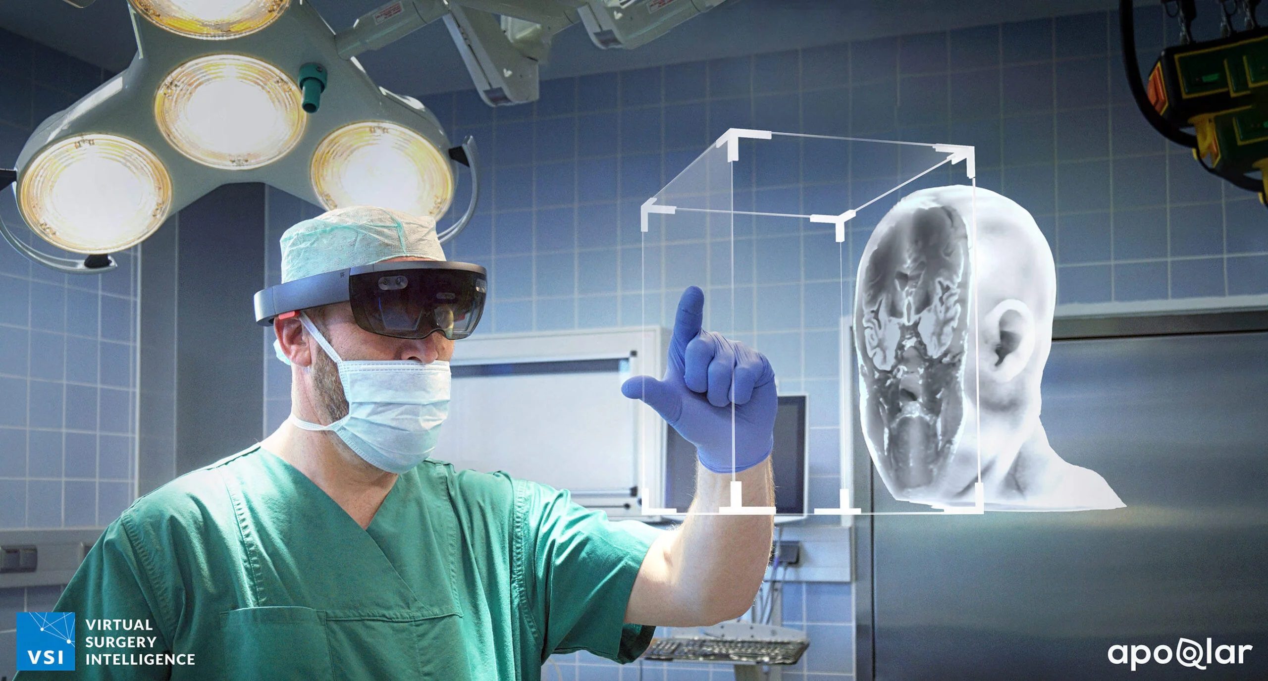 جراحی مجازی از راه دور به کمک عینک واقعیت افزوده