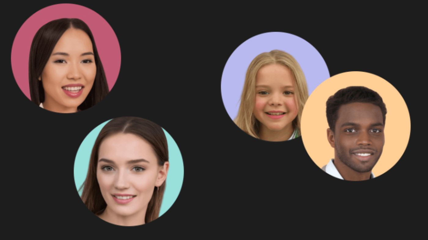 Face processing by AI