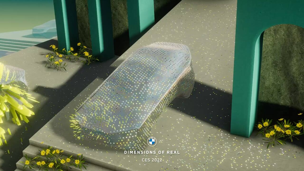 خودروی متاورسی ب‌ِاِم‌وِ با نام «ابعاد واقعی» Dimensions of Real